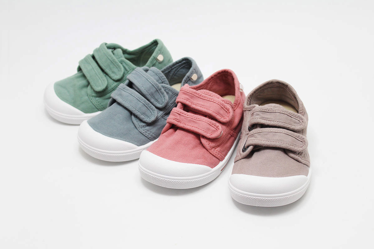 Zapatilla barefoot lona Igor niños modelo Canvas