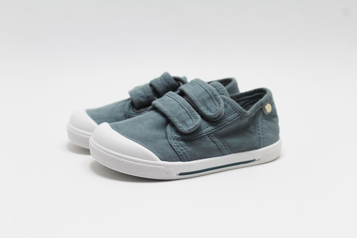 Zapatilla barefoot lona Igor niños modelo Canvas - Imagen 2