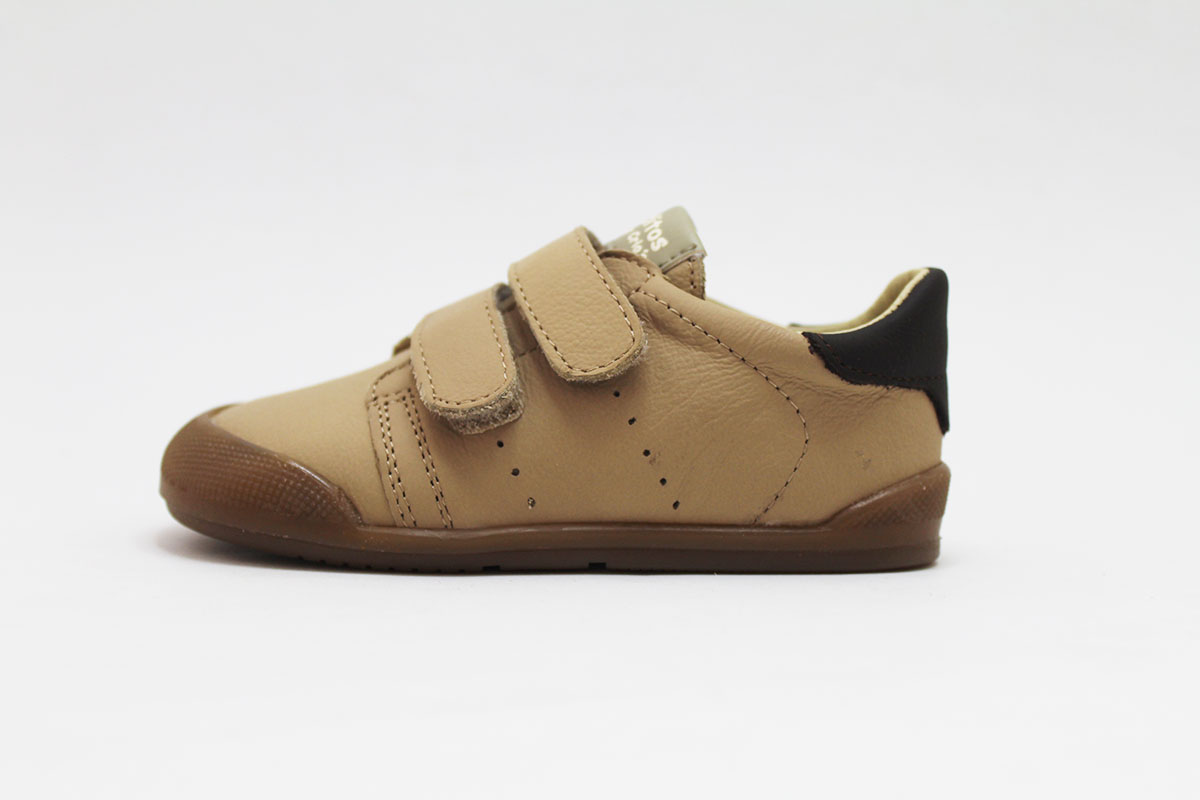 Zapatillas Blanditos by Crios beige marron PARIS - Imagen 4