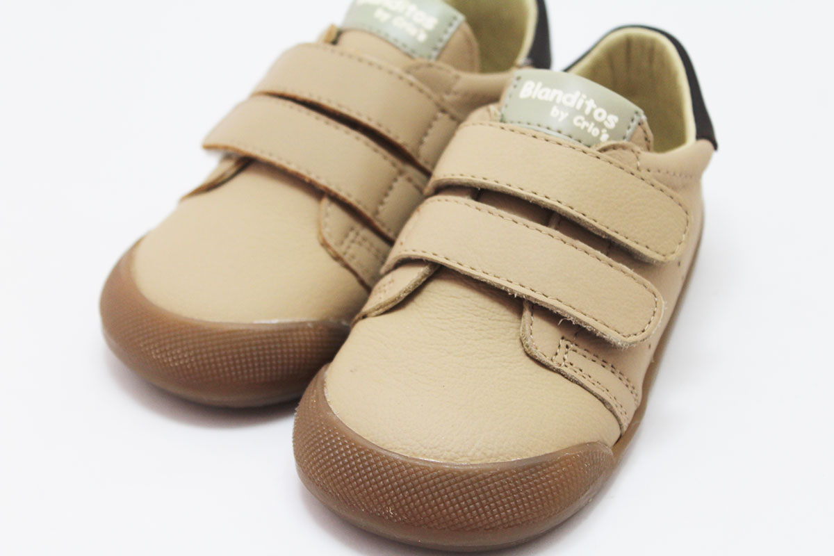 Zapatillas Blanditos by Crios beige marron PARIS - Imagen 7