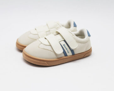 Zapatilla lona rayas Blanditos niño GUPPY