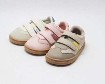 Zapatilla lona rayas Blanditos niño GUPPY