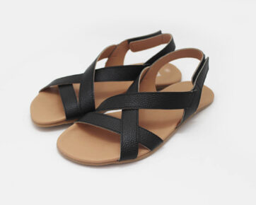 Sandalias barefoot mujer tiras