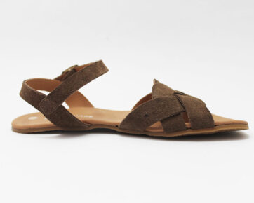 Sandalias barefoot mujer trenzado