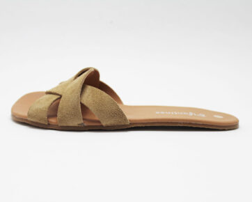 Sandalias barefoot mujer trenzado sin talon