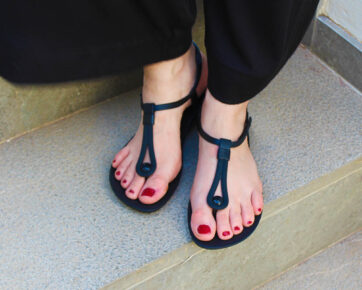 Sandalias playa mujer sencillas Ipanema