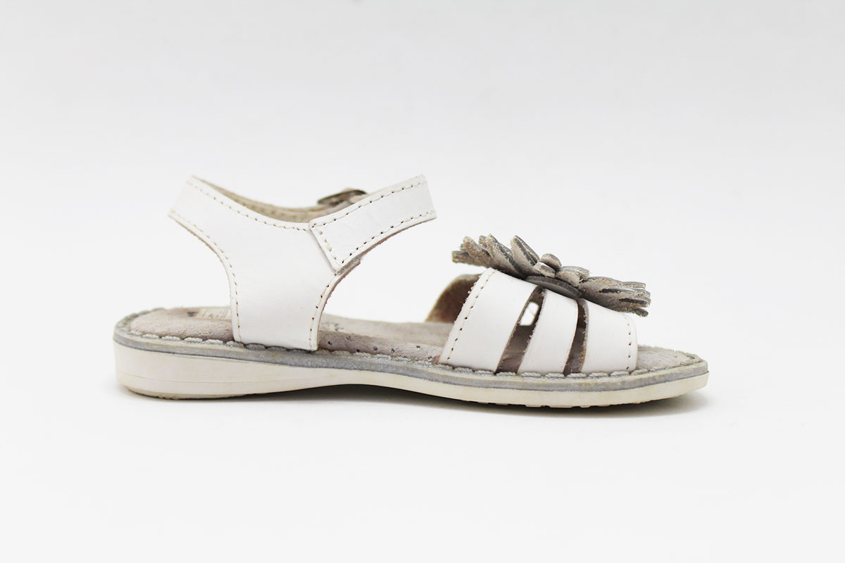 Sandalias niña hebilla flor grande - Imagen 7
