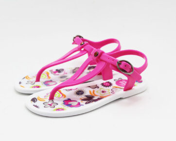 Sandalia playa niña blanco fuxia Gioseppo Sandalia playa niña blanco fuxia Gioseppo