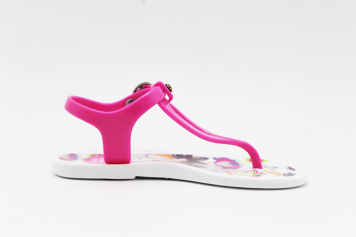 Sandalia playa niña blanco fuxia Gioseppo - Imagen 5
