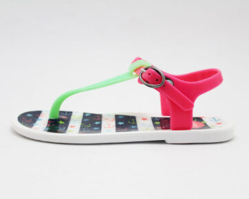 Sandalia playa niña fuxia verde Gioseppo Sandalia playa niña fuxia verde Gioseppo