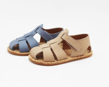 Sandalias BOGA Blanditos by Crios suela caramelo niño