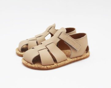 Sandalias BOGA Blanditos by Crios suela caramelo niño