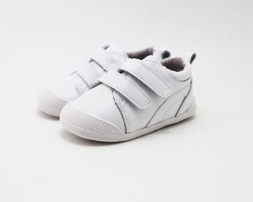 Deportivas barefoot blanco niño Bubble