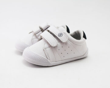 Deportivas respetuosos blanco niño Bubble