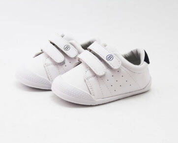 Deportivas respetuosos blanco niño Bubble