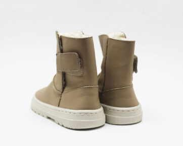 Bota barefoot borreguito suela gris Blanditos HIELO