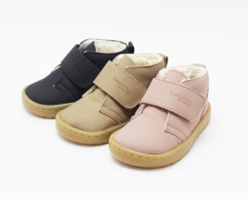 Botines barefoot borreguito piel Blanditos OTTAWA