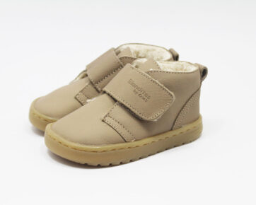 Botines barefoot borreguito piel Blanditos OTTAWA