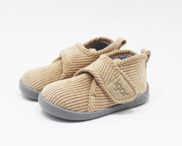 Zapatillas casa barefoot niños Igor