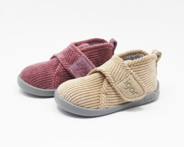 Zapatillas casa barefoot niños Igor